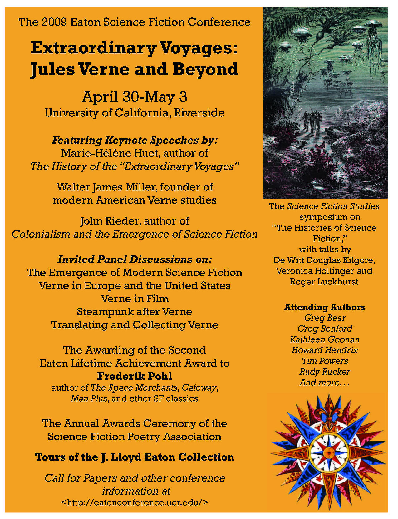 The 2009 Eaton Science Fiction Conference